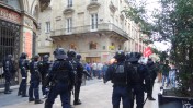 Blocages et manifestations contre la passage en force d'article 49.3 réforme des retaites . Bordeaux 17 et 18 mars 2023