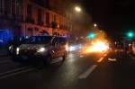 Blocages et manifestations contre la passage en force d'article 49.3 réforme des retaites . Bordeaux 17 et 18 mars 2023