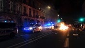 Blocages et manifestations contre la passage en force d'article 49.3 réforme des retaites . Bordeaux 17 et 18 mars 2023