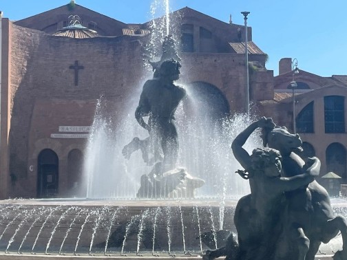 Basilica Santa Maria-Roma-Italia2025