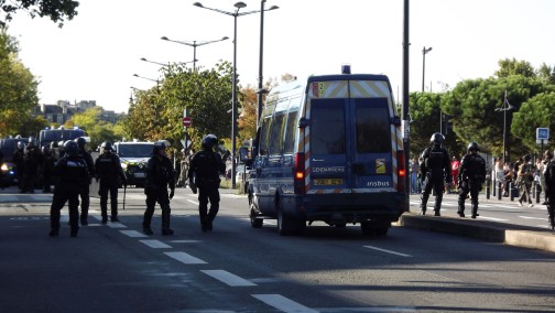 Bordeaux 18 septembre 2025 contre le nouveau gouvernement et la politique menée .