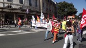 Bordeaux 18 septembre 2025 contre le nouveau gouvernement et la politique menée .