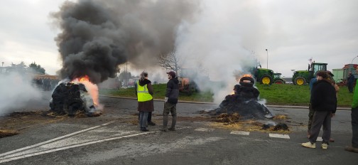 Région Aquitaine agriculteurs contre le Mercosur fin 2025